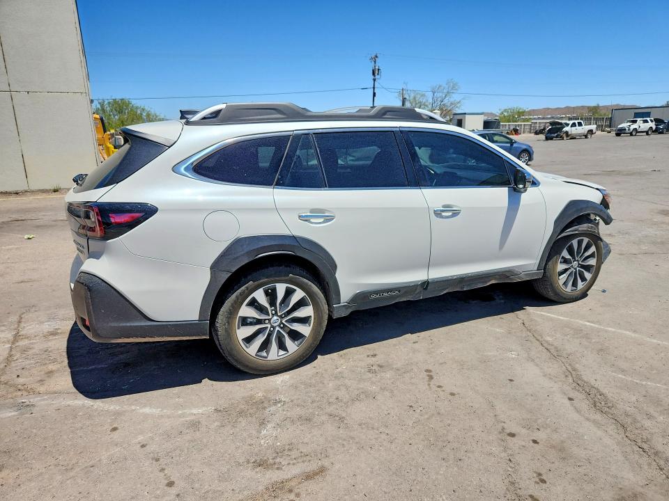 2025 Subaru VIN 4S4BTAPC6S3306493 COPART salvage auction — FRONT END, Nm - Cert Of Title-Salvage, sold $9,100 on 2026-07-06 (photo 3)