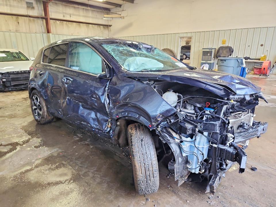 2020 Kia Sportage VIN KNDPM3AC8L7776580 COPART salvage auction — ALL OVER, Ar - Cert Of Title-Salvage, sold $675 on 2026-07-13 (photo 4)