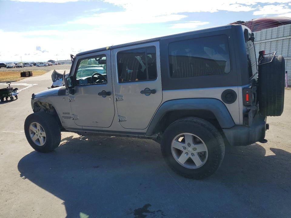 2014 Jeep Wrangler / VIN 1C4HJWDG2EL221311 COPART salvage auction — FRONT END, Ca - Salvage Certificate, sold $4,150 on 2026-07-02 (photo 2)