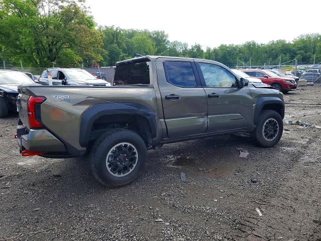 2025 Toyota Tacoma VIN 3TMLB5JN9SM182263 COPART salvage auction — FRONT END, MD - CERT OF SALVAGE > 75% DAMAGE, sold $9,800 on 2026-07-30 (photo 3)