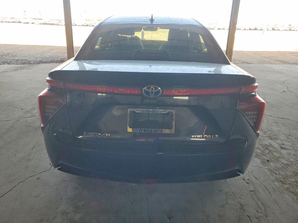 2020 Toyota Mirai VIN JTDBVRBD3LA007974 COPART salvage auction — SIDE, Az - Cert Of Title - Salvage, sold $625 on 2026-07-27 (photo 6)