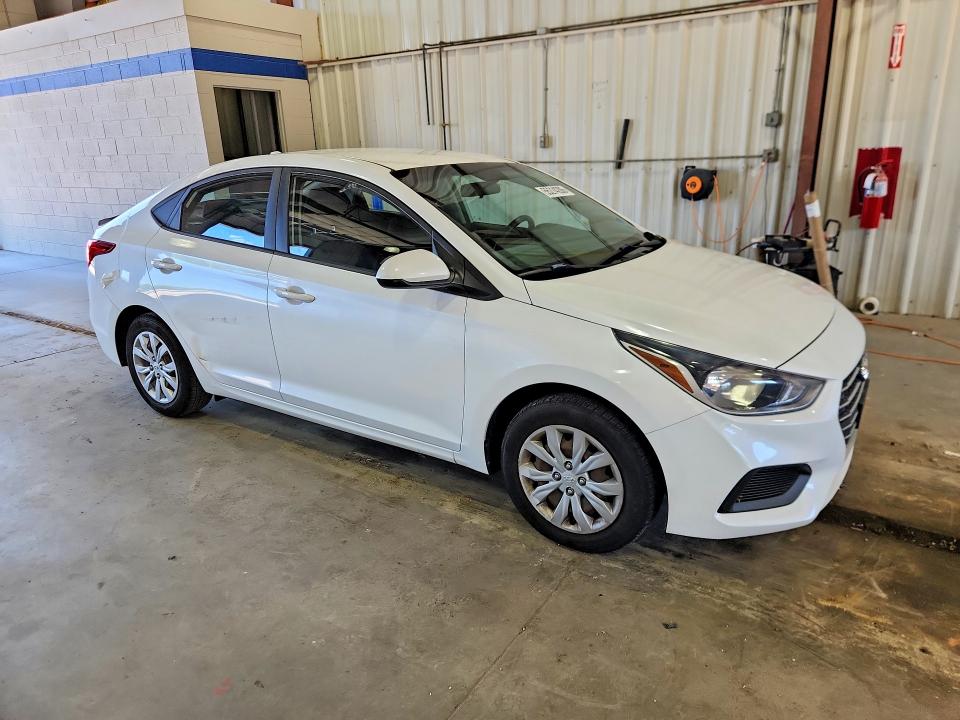 2019 Hyundai Accent VIN 3KPC24A31KE080877 COPART salvage auction — REAR END, Va - Certificate Of Title, sold $1,800 on 2026-07-02 (photo 4)