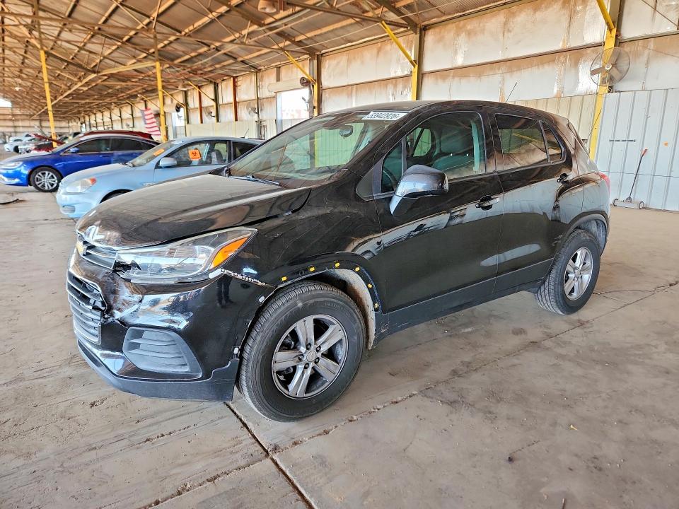 2022 Chevrolet VIN KL7CJNSM0NB527942 COPART salvage auction — FRONT END, Az - Cert Of Title - Salvage, sold $2,100 on 2026-07-06 (photo 1)