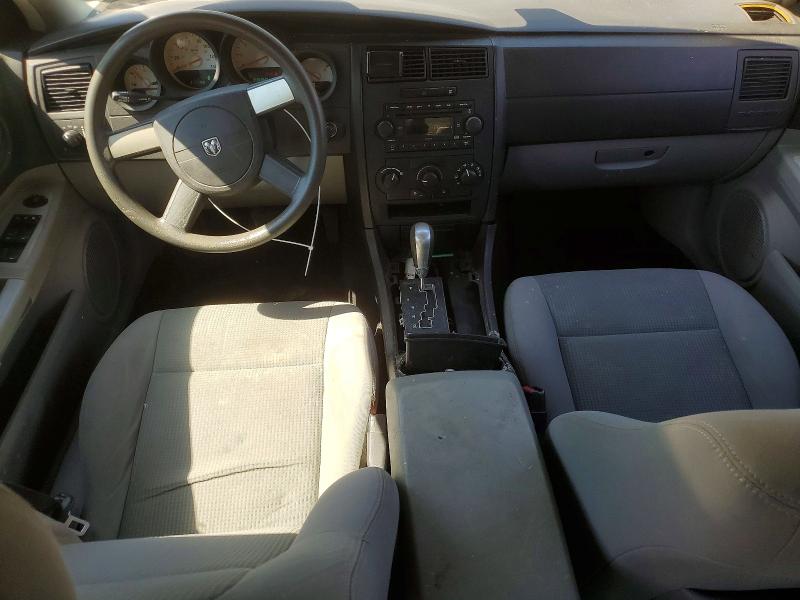 2007 Dodge Charger VIN 2B3KA43G27H837863 COPART salvage auction — FRONT END, Ga - Cert Of Title-Salvage, sold $275 on 2026-07-09 (photo 8)