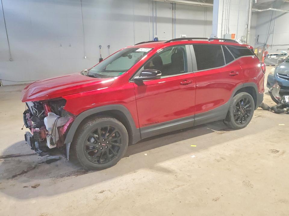 2024 Gmc Terrain VIN 3GKALTEG1RL398228 — COPART salvage auction photo