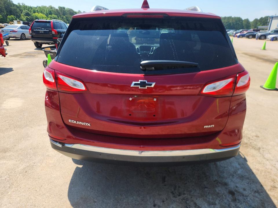 2019 Chevrolet Equinox VIN 2GNAXXEV2K6200876 COPART salvage auction — FRONT END, Ms - Cert Of Title-Salvaged, sold $3,050 on 2026-07-03 (photo 6)