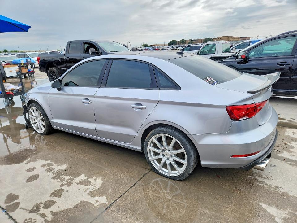 2015 Audi A3 VIN WAUACGFF9F1092399 COPART salvage auction — FRONT END, Tx - Certificate Of Title, sold $850 on 2026-08-31 (photo 2)