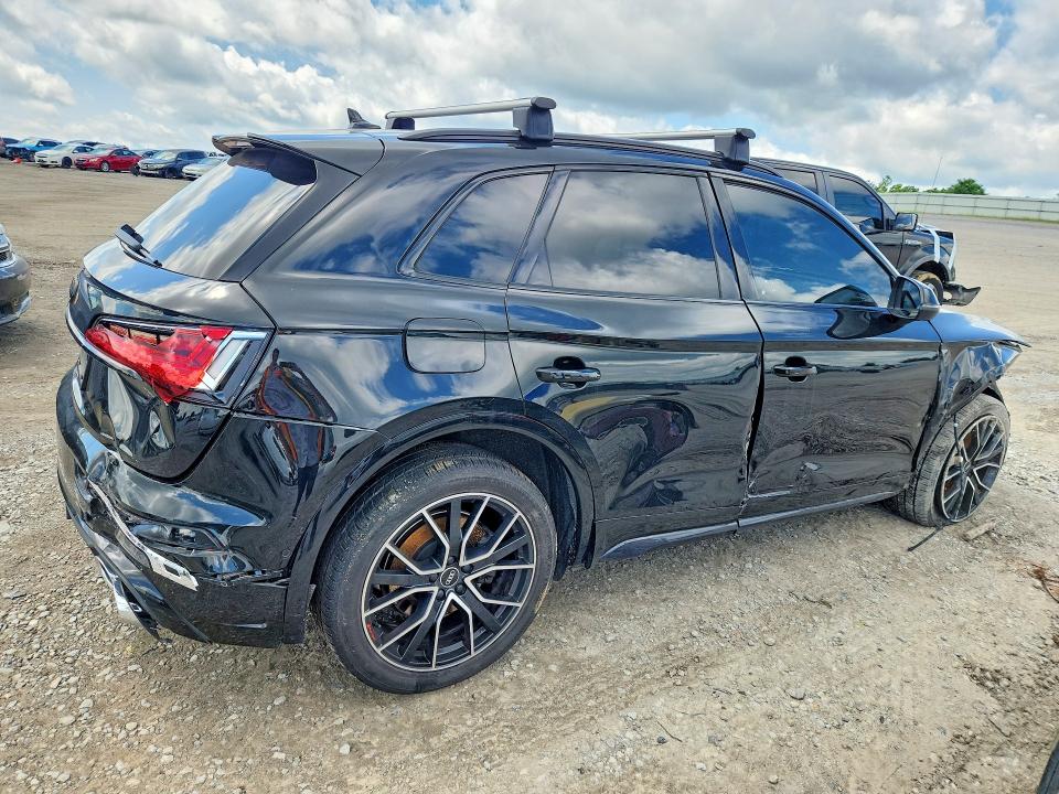 2021 Audi Sq5 VIN WA1C4AFY2M2039777 COPART salvage auction — FRONT END, Ut - Salvage Certificate, sold $5,900 on 2026-07-16 (photo 3)