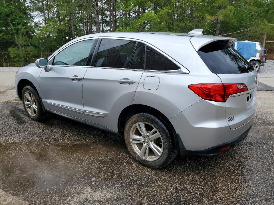 2013 Acura Rdx VIN 5J8TB3H5XDL017631 COPART salvage auction — MECHANICAL, SC - CERTIFICATE OF TITLE, sold $3,300 on 2026-07-27 (photo 2)