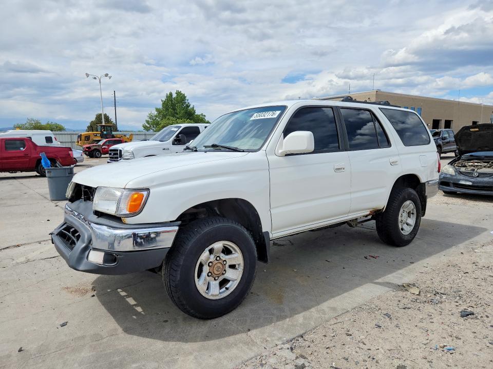 2002 Toyota 4runner VIN JT3HN86R820387185 COPART salvage auction — FRONT END, CO - PUBLIC - SALVAGE TITLE, sold $1,700 on 2026-07-22 (photo 1)