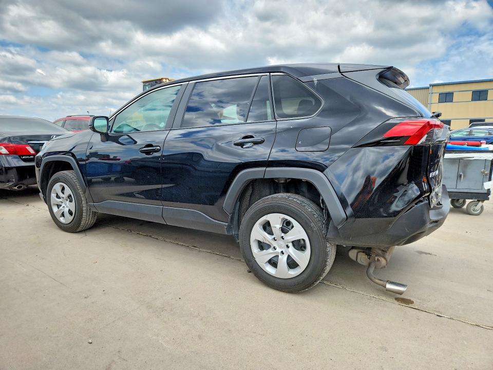 2024 Toyota Rav 4 VIN 2T3F1RFV5RW449066 COPART salvage auction — REAR END, Tx - Salvage Vehicle Title, sold $12,000 on 2026-07-09 (photo 2)