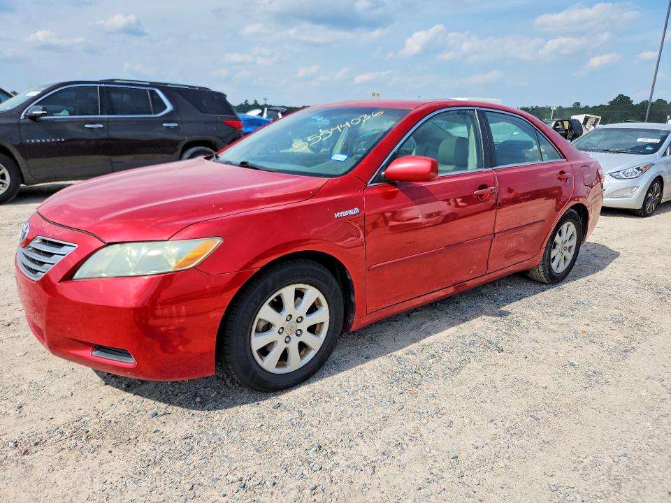 2009 Toyota Camry VIN 4T1BB46K49U065227 COPART salvage auction — MECHANICAL, Mt - Certificate Of Title, sold $1,125 on 2026-07-02 (photo 1)