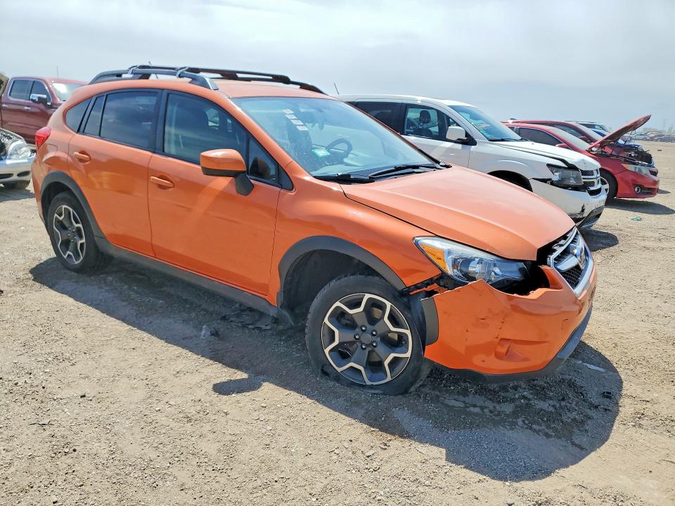 2015 Subaru VIN JF2GPACCXFH209831 COPART salvage auction — FRONT END, Il - Salvage Certificate, sold $1,950 on 2026-07-07 (photo 4)