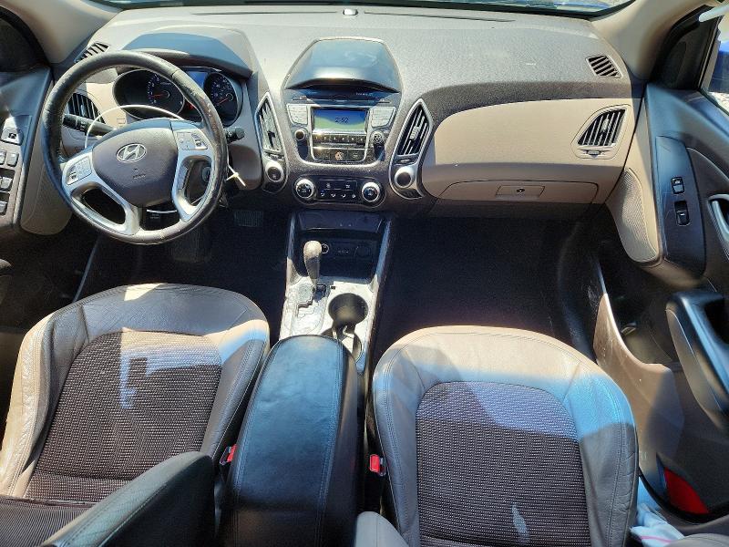 2011 Hyundai Tucson VIN KM8JU3AC7BU171077 COPART salvage auction — SIDE, Il - Salvage Certificate, sold $675 on 2026-07-06 (photo 8)