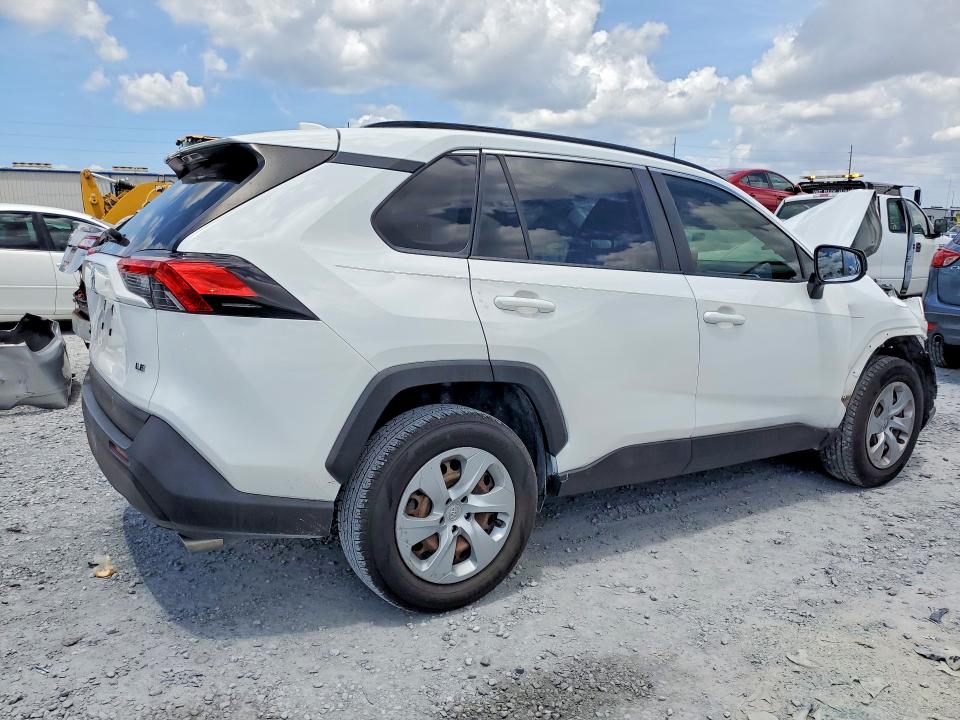 2019 Toyota Rav 4 VIN JTMH1RFV6KJ004493 COPART salvage auction — FRONT END, Fl - Cert Of Title Slvg Rebuildable, sold $6,400 on 2026-07-06 (photo 3)
