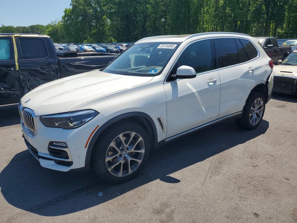 2020 BMW X5 VIN 5UXCR6C00L9B82799 COPART salvage auction — REAR END, Nj - Cert Of Title-Salvage, sold $23,000 on 2026-07-02 (photo 1)