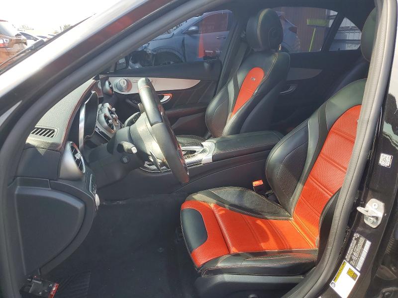 2019 Mercedes-benz C-klasse VIN 55SWF8GB1KU309297 COPART salvage auction — MECHANICAL, In - Certificate Of Title (P), sold $21,600 on 2026-07-08 (photo 7)