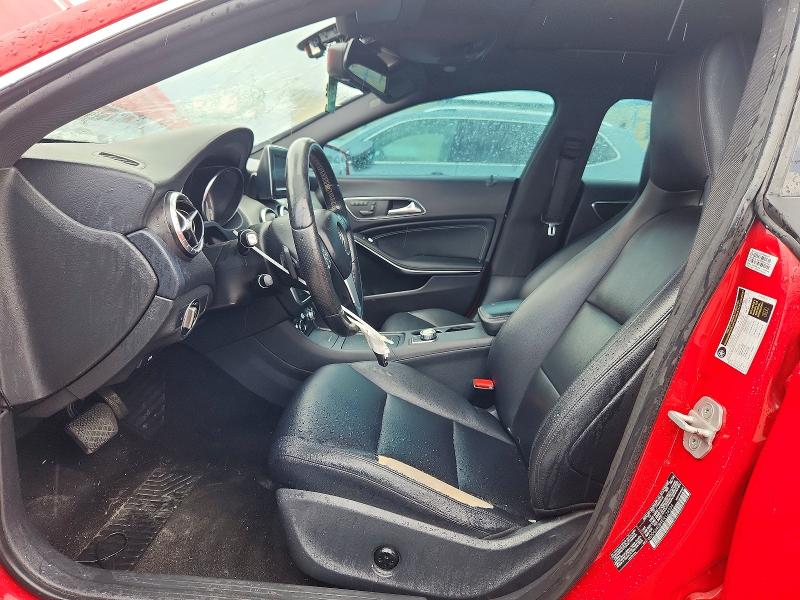 2014 Mercedes-benz VIN WDDSJ4EB4EN129334 COPART salvage auction — FRONT END, Tx - Salvage Vehicle Title, sold $675 on 2026-07-16 (photo 7)