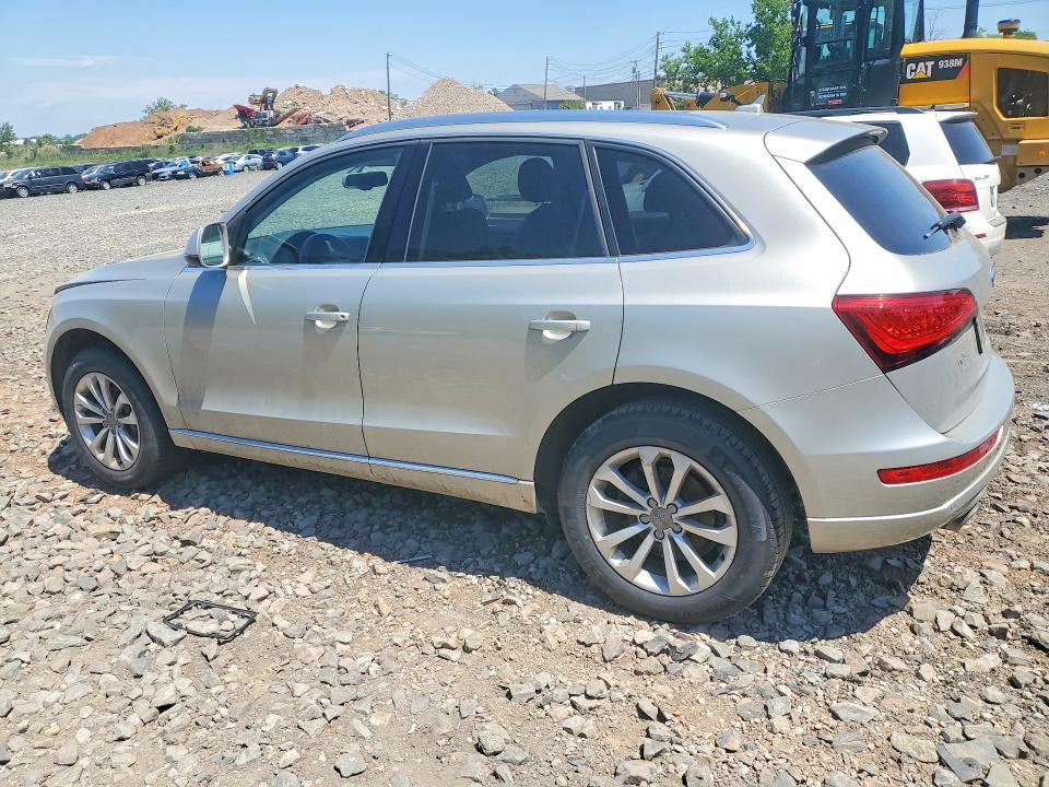 2014 Audi VIN WA1LFAFP0EA028317 COPART salvage auction — FRONT END, NY - CERTIFICATE OF TITLE, sold $550 on 2026-07-28 (photo 2)