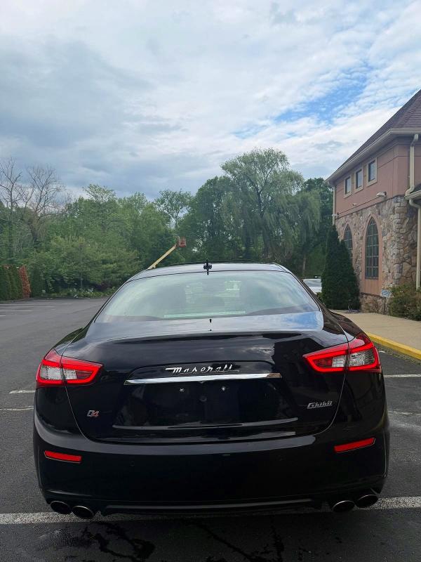 2015 Maserati Ghibli VIN ZAM57RTA0F1132975 COPART salvage auction — MINOR DENT/SCRATCHES, Mt - Certificate Of Title (P), sold $10,000 on 2026-07-10 (photo 6)