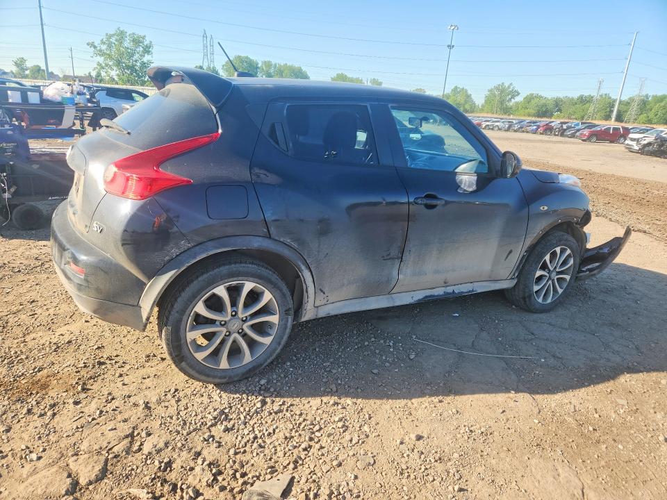 2011 Nissan Juke VIN JN8AF5MR9BT022609 COPART salvage auction — FRONT END, Mi - Certificate Of Title, sold $450 on 2026-07-28 (photo 3)