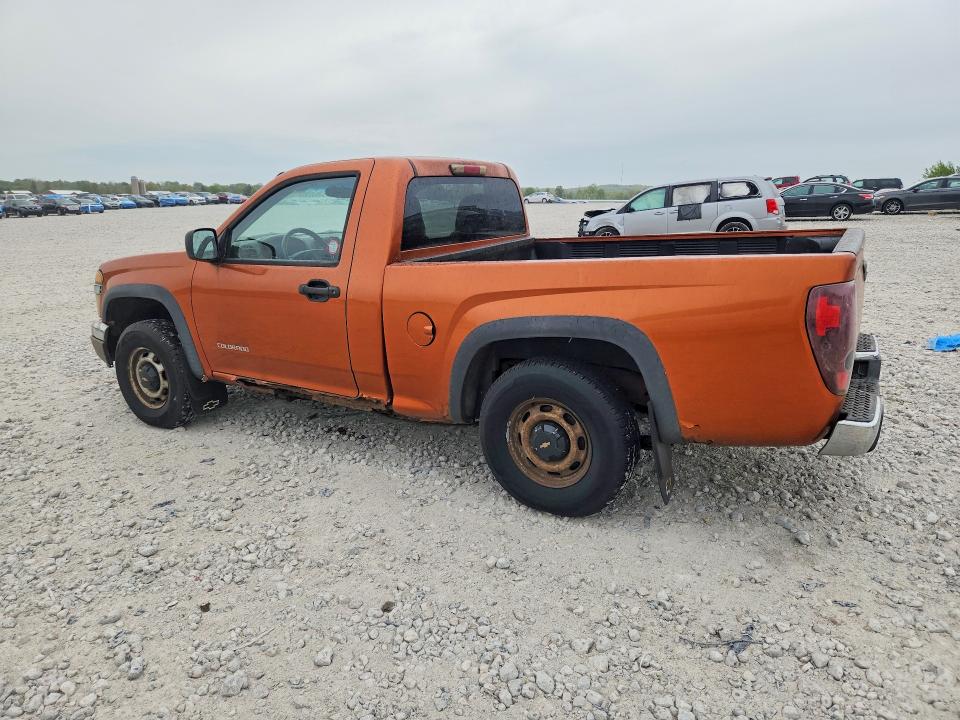 2005 Chevrolet Colorado VIN 1GCDT148258272198 COPART salvage auction — FRONT END, MI - DEALER ONLY CLEAN TITLE, sold $525 on 2026-07-02 (photo 2)