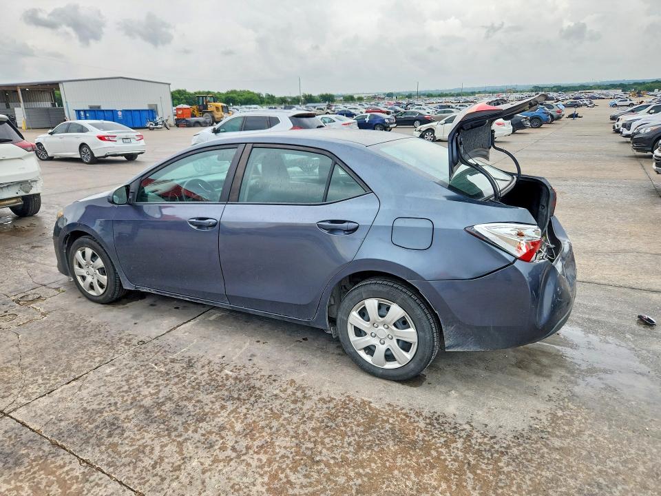 2018 Toyota Corolla VIN 5YFBURHE9JP817749 COPART salvage auction — REAR END, Tx - Salvage Vehicle Title, sold $4,200 on 2026-07-23 (photo 2)