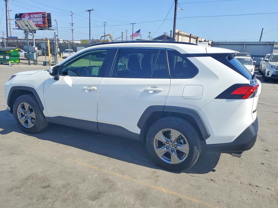 2023 Toyota Rav 4 VIN JTMMWRFV5PD204559 COPART salvage auction — FRONT END, Ca - Salvage Certificate, sold $12,800 on 2026-07-13 (photo 2)