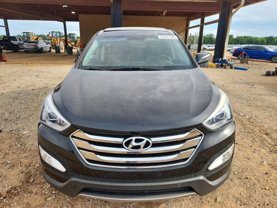 2013 Hyundai Santa fe VIN 5XYZU3LB1DG092553 COPART salvage auction — SIDE, Al - Cert Of Title-Salvage Title, sold $1,500 on 2026-07-08 (photo 5)