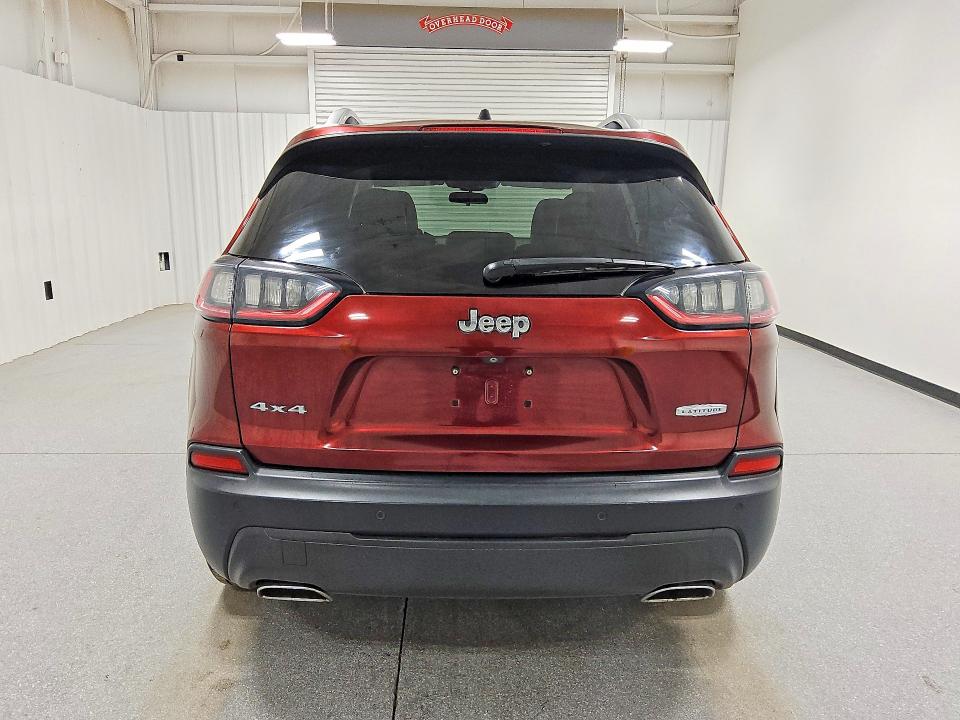 2019 Jeep Cherokee VIN 1C4PJMLN3KD224384 COPART salvage auction — NORMAL WEAR, Wv - Certificate Of Title, sold $7,800 on 2026-07-02 (photo 6)