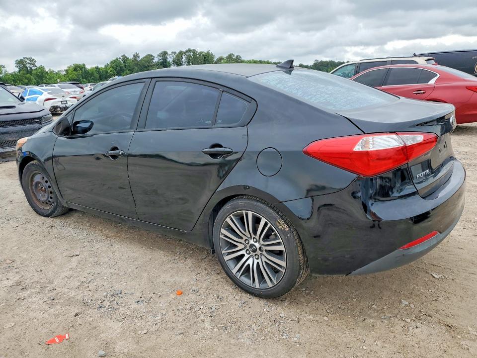 2016 Kia Forte VIN KNAFK4A6XG5577000 COPART salvage auction — SIDE, Tx - Certificate Of Title, sold $875 on 2026-07-02 (photo 2)