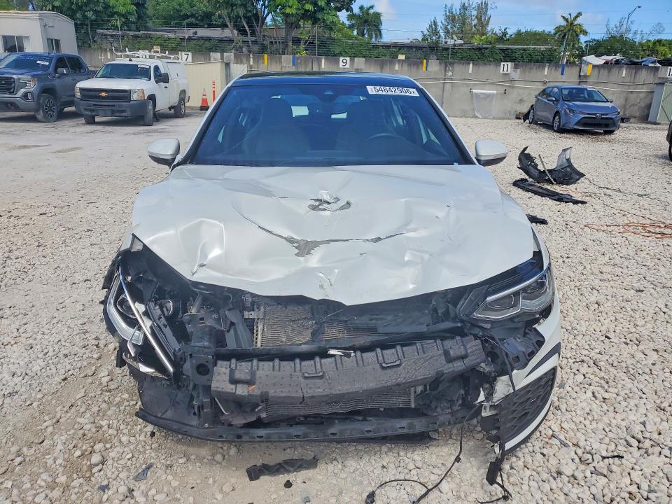 2022 Volkswagen Gti VIN WVW987CD5NW204837 COPART salvage auction — FRONT END, Fl - Cert Of Title Slvg Rebuildable, sold $5,700 on 2026-08-04 (photo 5)