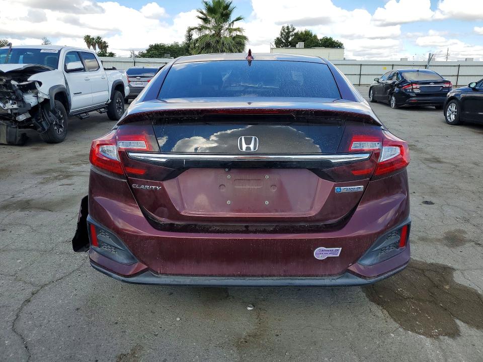 2018 Honda VIN JHMZC5F19JC016630 COPART salvage auction — SIDE, CA - SALVAGE CERTIFICATE, sold $4,150 on 2026-07-17 (photo 6)