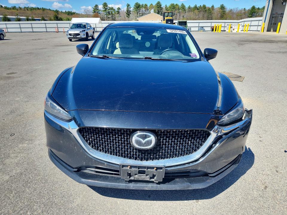 2018 Mazda 6 VIN JM1GL1UM8J1333454 COPART salvage auction — REAR END, Me - Cert Of Title-Salvage Collisio, sold $850 on 2026-07-15 (photo 5)