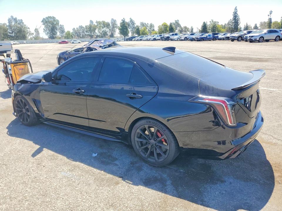 2023 Cadillac Ct4 VIN 1G6DL5RP5P0410635 COPART salvage auction — FRONT END, Ca - Salvage Certificate, sold $15,400 on 2026-07-14 (photo 2)