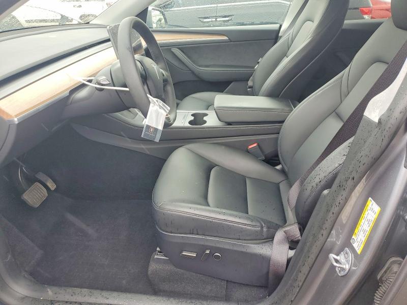 2024 Tesla Model y VIN 7SAYGDED4RA325007 COPART salvage auction — REAR END, Pa - Certificate Of Salvage, sold $9,300 on 2026-07-07 (photo 7)