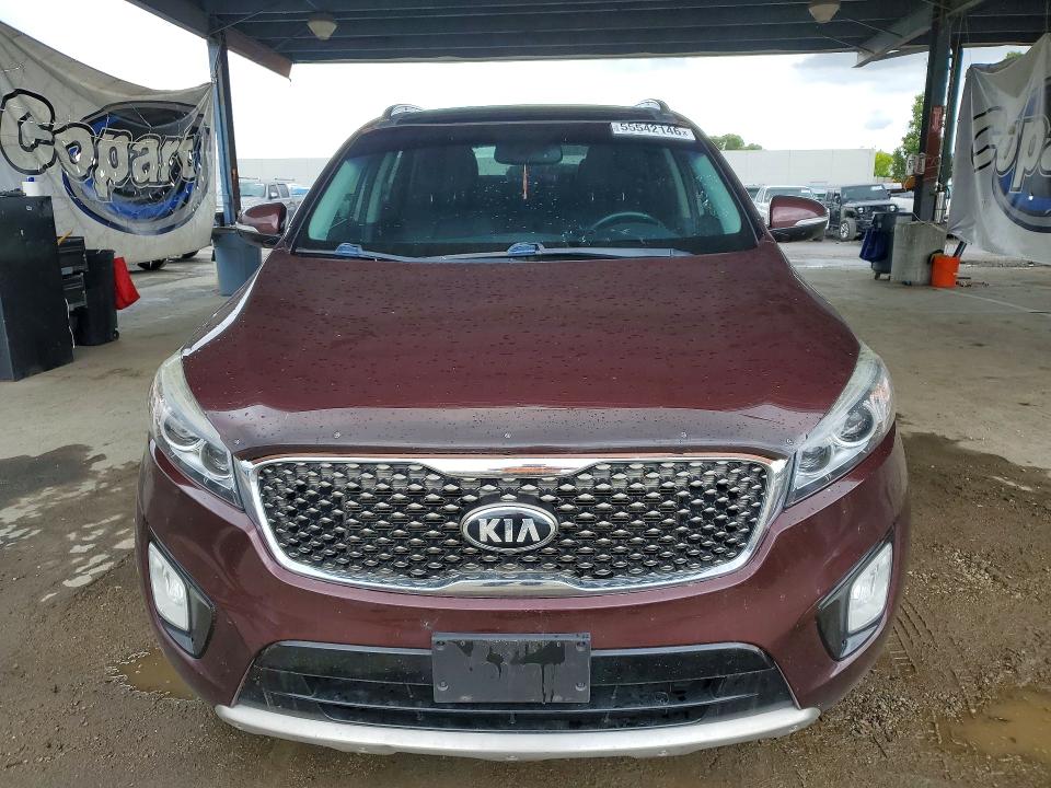 2016 Kia Sorento VIN 5XYPKDA50GG121383 COPART salvage auction — MECHANICAL, Ca - Dis/Dlr/Exp Only Clean Title, sold $2,200 on 2026-07-28 (photo 5)