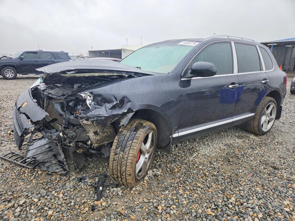 2006 Porsche Cayenne VIN WP1AC29PX6LA91551 COPART salvage auction — FRONT END, Co - Public - Salvage Title, sold $450 on 2026-07-09 (photo 1)