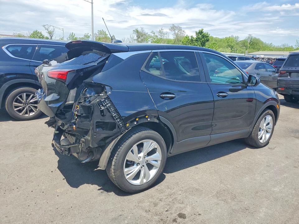 2026 Buick Encore VIN KL4AMBSL8TB039286 COPART salvage auction — REAR END, Nj - Cert Of Title-Salvage, sold $2,850 on 2026-07-14 (photo 3)