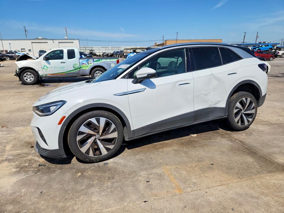 2021 Volkswagen VIN WVGKMPE24MP039439 COPART salvage auction — SIDE, Tx - Salvage Vehicle Title, sold $6,000 on 2026-07-30 (photo 1)