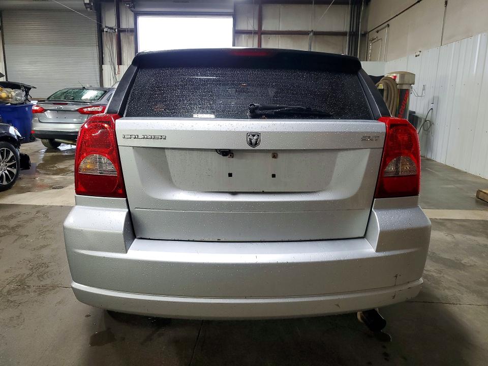 2007 Dodge Caliber VIN 1B3HB48B77D165333 COPART salvage auction — FRONT END, Il - Salvage Certificate, sold $300 on 2026-07-09 (photo 6)