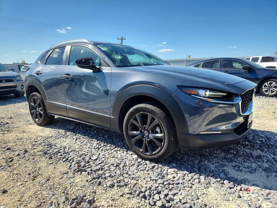 2024 Mazda Cx-30 VIN 3MVDMBCM5RM647681 COPART salvage auction — HAIL, Mo - Salvage Certificate Of Title, sold $8,100 on 2026-07-13 (photo 4)