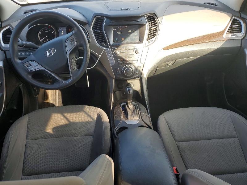 2017 Hyundai Santa fe VIN KM8SM4HF5HU171761 COPART salvage auction — MINOR DENT/SCRATCHES, Nc - Certificate Of Title (P), sold $1,800 on 2026-07-02 (photo 8)