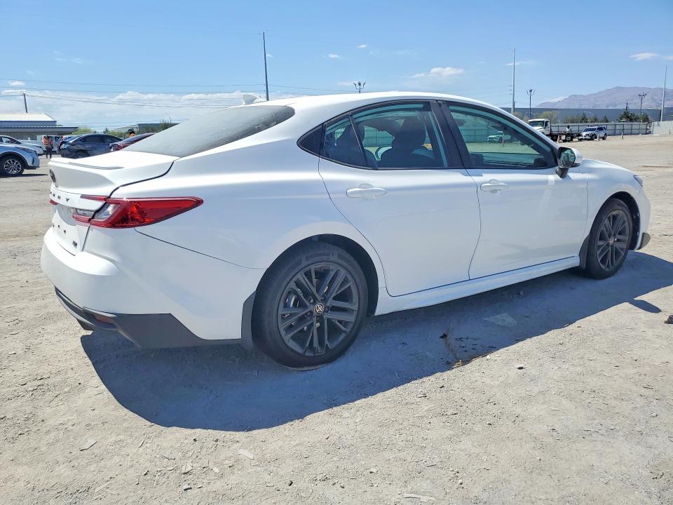 2026 Toyota Camry VIN 4T1DAACK6TU736970 COPART salvage auction — REAR END, Nv - Salvage Title, sold $12,500 on 2026-07-30 (photo 3)
