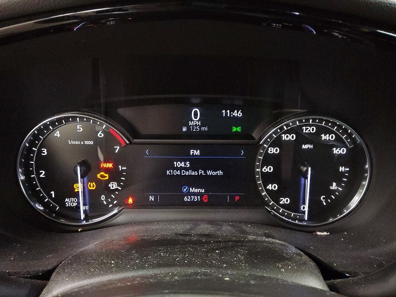 2020 Cadillac Xt5 VIN 1GYKNAR49LZ169305 COPART salvage auction — MECHANICAL, Va - Certificate Of Title, sold $8,500 on 2026-07-07 (photo 9)