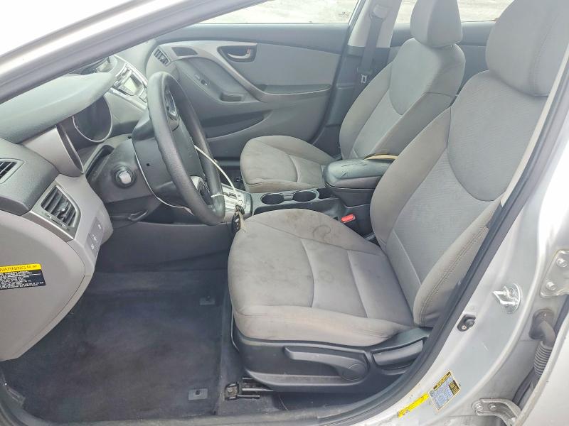 2012 Hyundai VIN KMHDH4AE3CU328761 COPART salvage auction — FRONT END, Fl - Cert Of Title Slvg Rebuildable, sold $1,050 on 2026-07-27 (photo 7)