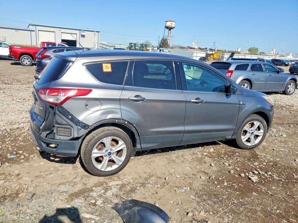 2014 Ford Escape VIN 1FMCU0GX9EUD26055 COPART salvage auction — REAR END, Il - Salvage Certificate, sold $400 on 2026-07-03 (photo 3)