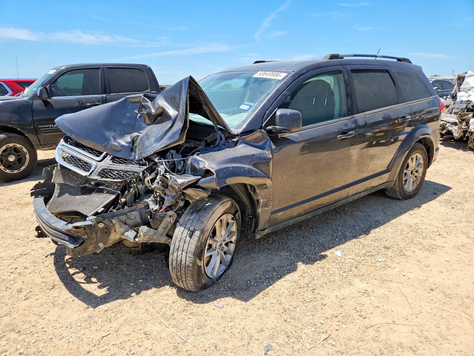 2018 Dodge VIN 3C4PDCBB9JT141365 COPART salvage auction — FRONT END, Tx - Salvage Vehicle Title, sold $600 on 2026-07-02 (photo 1)