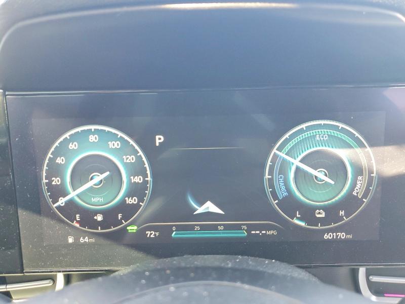 2023 Hyundai Elantra VIN KMHLN4AJ3PU064688 COPART salvage auction — SIDE, CA - SALVAGE CERTIFICATE, sold $400 on 2026-07-27 (photo 9)