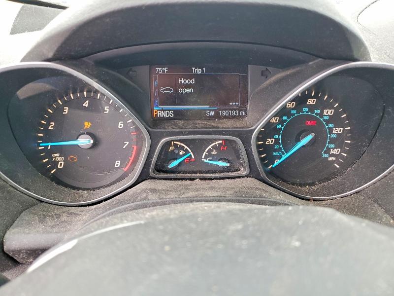 2014 Ford Escape VIN 1FMCU9J91EUC54010 COPART salvage auction — MECHANICAL, Mt - Certificate Of Title, sold $450 on 2026-07-09 (photo 9)